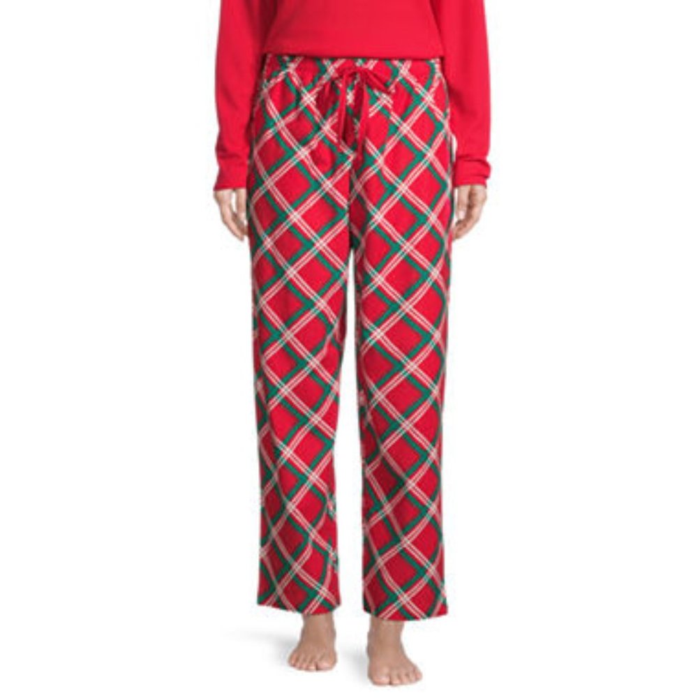 Sleep Chic Womens Flannel Pajama Pants
